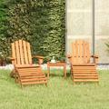 Andoer parcel Furniture Conversation Patio Piece Patio Set Furniture Wood 3152122 3 Piece Patio Set Balcony Poolside Camerina Shcushan Zeyuan Balcony Poolside Furniture Set WoodRewis