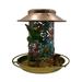 Bird Seed Feeders For Outdoors Hanging Rainproof Bird Feeders Metal Bird Feeders For Outdoors Hanging Easy Fill Bird Feeder Mini Bird Feeder Bird Feeder Rain Cover