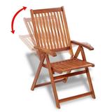 Andoer Chairs ChairLawn ChairsPcs Lawn Chairs Patio Chairs ChairWood Chairs 2 Pcs Wood Adjustable Chair Chairs Deck And Chairs With Adjustable Pcs Wood Adjustable Set Of 2
