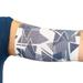 Linphelle Coverpicc - Upper Arm Cover for Picc Line Soft Microfiber Arm Sleeve Ideal for Picc Line Glucose Sensor Tattoo or Wounds Stars Size Small