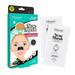 FSTDelivery Deals of the Day! Charcoal Blackhead Removing Nose Mask Cleansing Pore And Strawberry Nose Mask on Clearance Holiday Gifts for Women