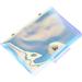 Cards Bag Nail Stencil Holder Picture Stamping Plate Organizer Rectangle Bronzing The Pet