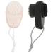 2pcs Manual Facial Cleansing Brush Gentle Face Cleaning Brush Facial Cleaning Tool for Daily Use