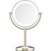 Reflections LED Lighted Magnifying Mirror with 1x 10x magnification