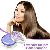 Dreparja Beauty & Personal Care Lavender Plant Shampoo 60g Hand Sanitizer Soap Shampoo Cake Shampoo on Clearance Gift for Mom