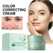 Skin Tone Adjusting CC Cream Makeup Color Correcting Cream Foundation Moisturizing Self Adjusting for Mature Skin