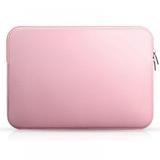Mac Book Pro Sleeve Cotton/Polyester Laptop Bag with Zipper for Macbook AIR PRO Retina 11 12 13 14 15 15.6 inch Pink