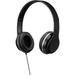 iLive Stereo DJ Over-Ear Headphones IAH57B Black