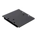 Monoprice Ultra-Slim Low Profile Mounting Bracket for Flat Panel Display Silver