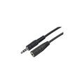 4XEM 4X35MF10 4XEM 10FT 3.5MM Stereo Mini Jack M/F Headphone Extension Cable - Mini-phone for Audio Device Headphone - Extension Cable - 10 ft - 1 x Mini-phone Female Stereo Audio - 1 x Mini-phone