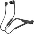 Skullcandy S2PGHW-174 In-Ear Smokin Buds 2 Bluetooth Wireless Headphones with Microphone (Black/Chrome)