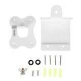 Wireless Speaker Wall Mount Bracket Thickened Metal Stable Space Saving Speaker Accessory for Sonos Era 300 White