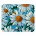 Daisy Square Non-Slip Rubber Bottom Printed Desk Mat Mouse Mat Gaming Mousepad Desk Pad - 8.3x9.8 Inch Suitable for Office and Gaming