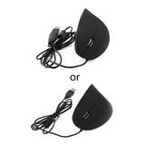 Left Hand Ergonomic Optical USB Wired Vertical Mouse Computer Gaming Mouse