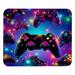 Game Controller Gaming Mouse Pad Desk Mat Desk Pad Non-Slip Rubber Bottom Printed Square 8.3x9.8 Inch - Suitable for Office and Gaming