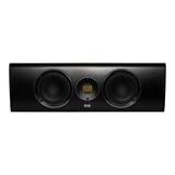 ELAC Carina Center Channel Speaker with Jet Tweeter 3-Way Center Speakers for Home Theater Satin Black