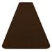 Skid-resistant Carpet Runner - Chocolate Brown - 14 Ft. X 27 In. - Many Other Sizes to Choose From