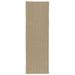 Colonial Mills 2â€™6 x 6 Beige All-Purpose Rectangular Braided Mudroom Rug Runner