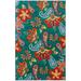 Mohawk Home New Wave Whinston Multi Printed Area Rug 7 6 x10 Teal