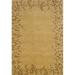 Sphinx Allure Area Rug 004F1 Beige Leaves Buds 3 10 x 5 5 Rectangle