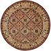 SAFAVIEH Persian Legend Jayla Floral Bordered Wool Area Rug Beige 6 x 6 Round