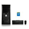 Restored Dell Optiplex Desktop Computer 2.0 GHz Core 2 Duo Tower PC 6GB 500GB HDD Windows 10 Home x64 USB Mouse & Keyboard (Refurbished)