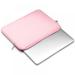 11-15.7 inch Laptop Sleeve Water-Resistant Polyester Notebook Carrying Bag Compatible with MacBook Pro Dell Lenovo HP Asus Acer Samsung Chromebook Pink