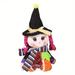 1pc Holy Day Decoration Supplies Halloween Transparent Candy Bag Kids Gift Bag Party Witch Decoration Ornaments Home Decor Room Decor Christmas Gift Holiday Accessory Birthday Party Decor Bi