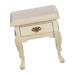 Doll House Furniture Accessories Simulation Locker Model Solid Wood Nightstands Miniature Table Bedside Adornment