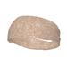 Easygdp Beige Sparkling Glitter Sports Headband Non Slip Headband Unisex for Head Circumference 19.6 - 22.4 inch