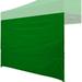 YOLOKE Sunshade Sidewall for Pop Up Canopy Gazebos Tent - Straight Leg Instant Waterproof Canopy SunWall Tent Sidewall For Pop Up Canopy(Green)