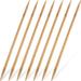 20 Pcs Sewing Pins Needles Braiding Tool Double-end Pointed Carbonized Bamboo Supply Head