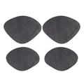 Kpamnxio Clearance Home Decoration Heel Hole Repair Sticker 3 Pairs Self Adhesive Shoe Hole Repair Patch Sticker for Sneakers Leather Shoes High Heels Stickers E
