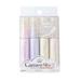 Pens Gnobogi School Supplies 4PC Burst Flash Girl Heart Mother-of-pearl Highlighter Handbook Color Pen Highlighter Markers 10ml on Clearance