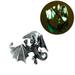 Deyared Fine Rings Sterling Silver Rings Simple Rings Women s Men s Rings Little Flying Dragon Opening Fashionable Dinosaur Luminous Hip Hop Jewelry Ring for Women on Clearance