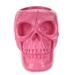 for Creative Pink Ornament Skeleton Pen Holder Desktop Pencil Organizer Makeup Storage