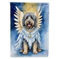 Bergamasco Sheepdog My Angel House Flag 28 in x 40 in