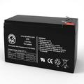 AJC Battery Compatible with ION Audio IPA25P 12V 7Ah Speaker Replacement Battery