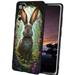 Compatible with Samsung Galaxy S20 Phone Case Whimsical-rabbit-hole-adventures-3 Case Silicone Protective for Teen Girl Boy Case for Samsung Galaxy S20