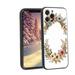 Compatible with iPhone 12 Pro Max Phone Case Vintage-floral-wreaths-2 Case Silicone Protective for Teen Girl Boy Case for iPhone 12 Pro Max