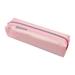 Dopebox Cute Pencil Case Colorful Pencil Pouch with Zipper Multifunctional Stationery Bag Pencil Bag School Supplies Pencil Pouch Colorful Pencil Case Large Capacity Pouch School Supplies (Pink)