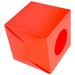 Raffle Box Supplies Boxes for Tickets Plastic Lottery Clear Lucky Office Pencil Business Red
