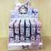 24pcs/Box Sanrio Gel Pens Hello Kitty Kuromi Cinnamoroll Roller Ball Pen School Supplies Stationery Wholesale Anime Gel Pen Gift