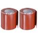 Uxcell 2 Rolls Self Fusing Silicone Tape 2 x 3ft x 0.04 Waterproof Sealing Rubber Tape for Pipe Hose Leak Repair Red