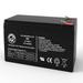 AJC Battery Compatible with Green Cell UPS17 12V 9Ah UPS Replacement Battery