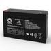 AJC Battery Compatible with BS Battery UPS6-12 6V 12Ah UPS Replacement Battery