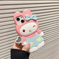 2024 Cartoon Sanrio Iphone 15 Phone Cases Hello Kitty Phones Cases My Melody Phone Case Kuromi Phones Case Cute Girls Phone Case