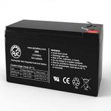 AJC Battery Compatible with Best Power Middle Atlantic Premium Series UPS 2150VA UPS-2200R 12V 9Ah UPS Replacement Battery