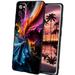 Abstract-paint-splash-dynamics-1 phone case for Samsung Galaxy S20 FE for Women Men Gifts Flexible Painting silicone Anti-Scratch Protective Phone Cover