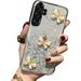 Samsung Galaxy A14 5G Glitter Case Cute 3D Butterfly Glitter Bling Sparkle Shiny Girly Anti-Scratch Slim Thin TPU Clear Back Phone Case Cover for Women Girls for Galaxy A14 5G (Clear)
